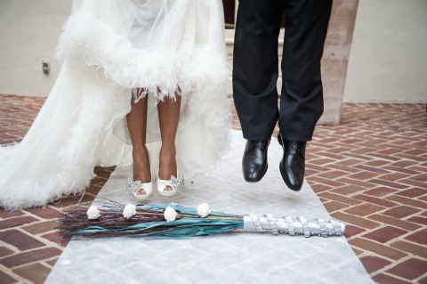 By Jumping the broom you are honoring and respecting your ancestors legacy
